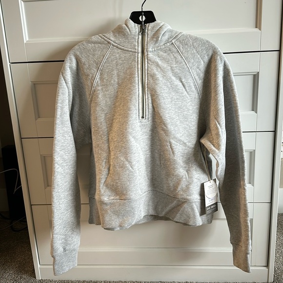 Vuori Tops - Vuori Restore half zip hoodie